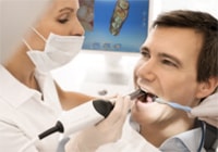Cerec tooth restauration scanning